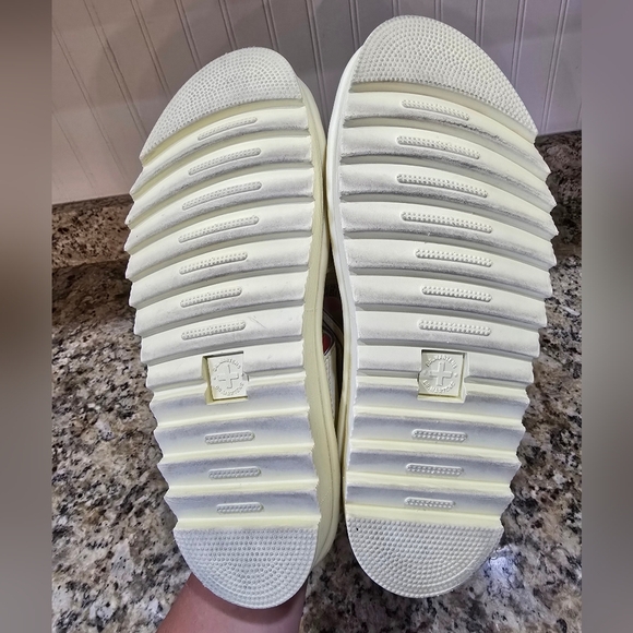 Dr Martens Voss Mono Light Yellow/Cream Leather Platform Sandals size US 10 - Picture 9 of 9